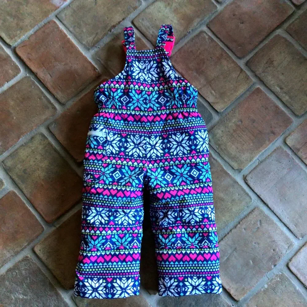 Carter's Girl's Snow Pants Sz 24 months